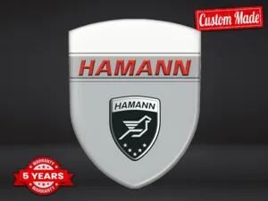 Hamann Pare-Brise Universel Haut de Gamme Personnalisable